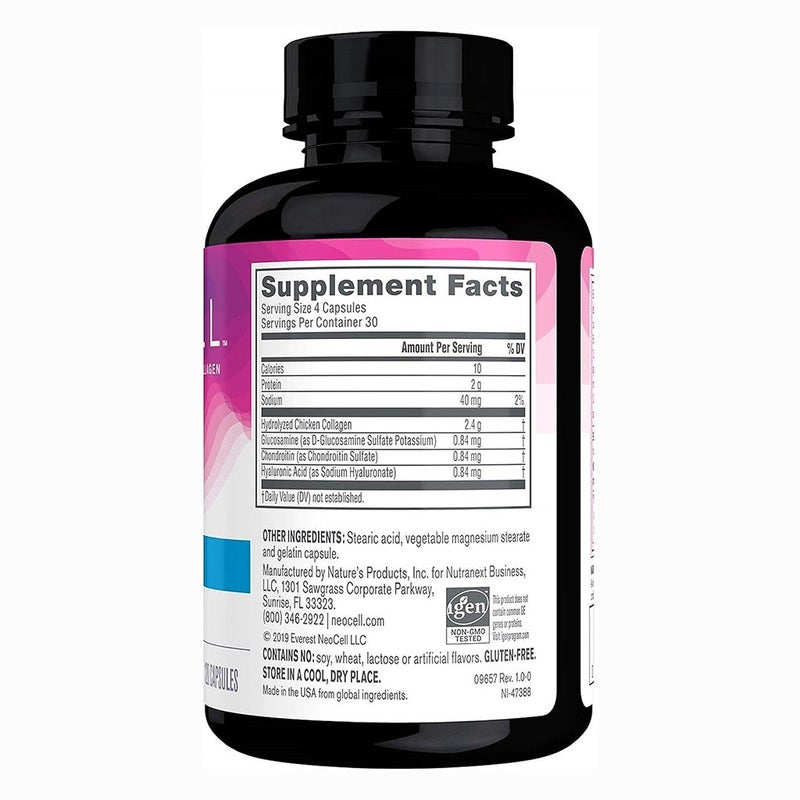NeoCell Collagen Joint Complex Capsules For Joint Support, Pack of 120's