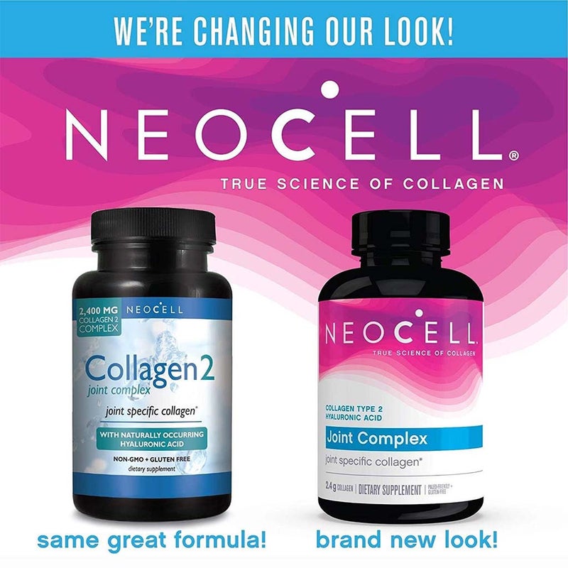 NeoCell Collagen Joint Complex Capsules For Joint Support, Pack of 120's