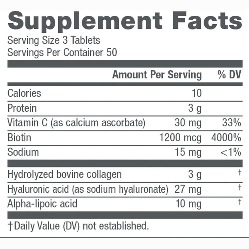 NeoCell Collagen Beauty Builder Tablets With Hyaluronic Acid And Biotin For Radiant Skin, Pack of 150's