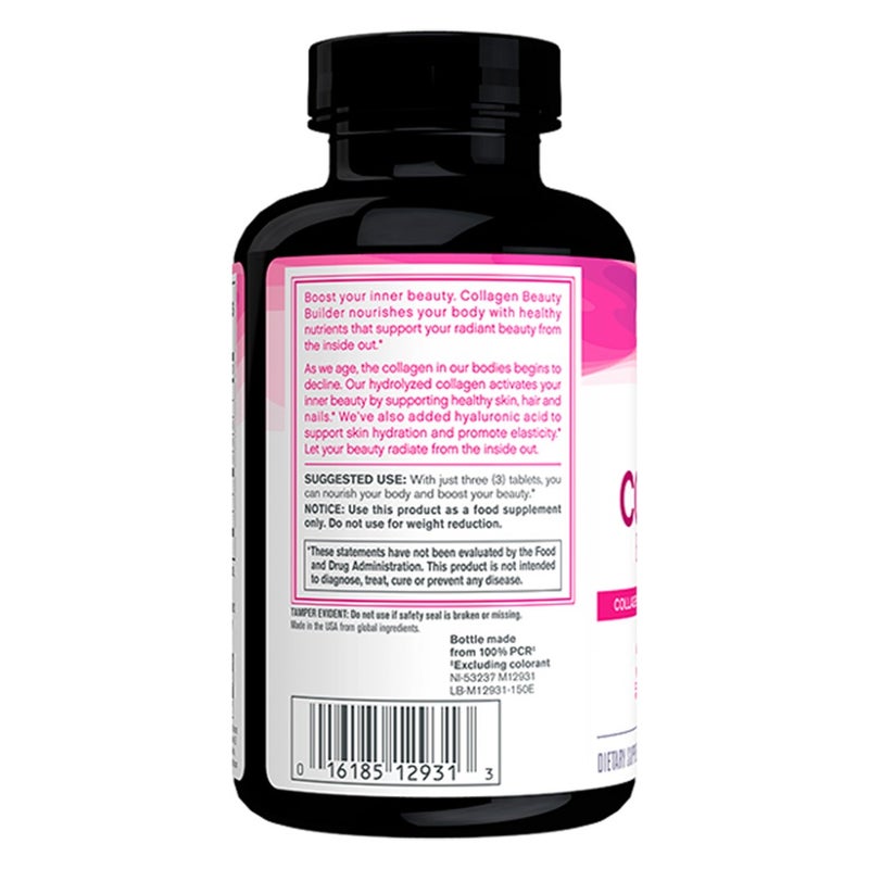 NeoCell Collagen Beauty Builder Tablets With Hyaluronic Acid And Biotin For Radiant Skin, Pack of 150's