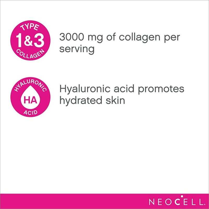 NeoCell Collagen Beauty Builder Tablets With Hyaluronic Acid And Biotin For Radiant Skin, Pack of 150's