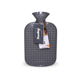 Fashy Hot Water Bag Plain Anthracite 6420-21