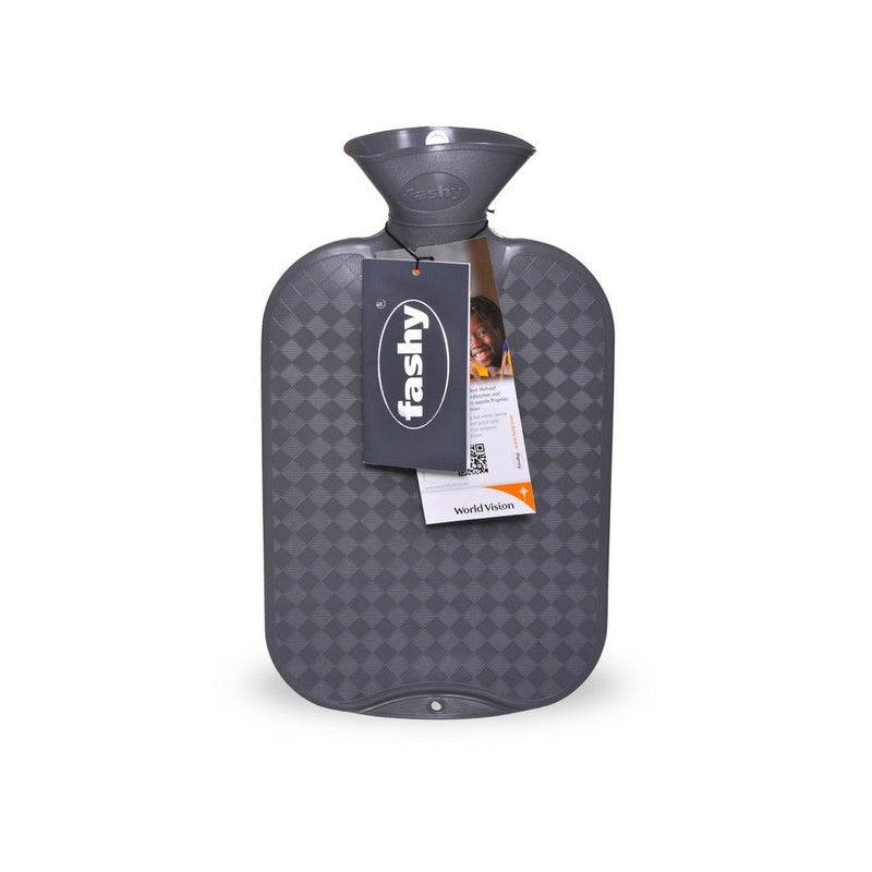 Fashy Hot Water Bag Plain Anthracite 6420-21