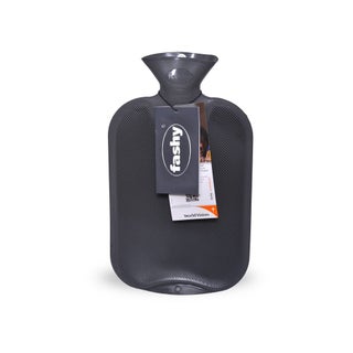 Fashy Hot Water Bag Single Ribbed Anthracite 6440-21