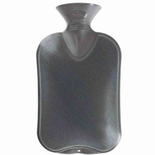 Fashy Hot Water Bag Double Ribbed Anthracite 6460-21