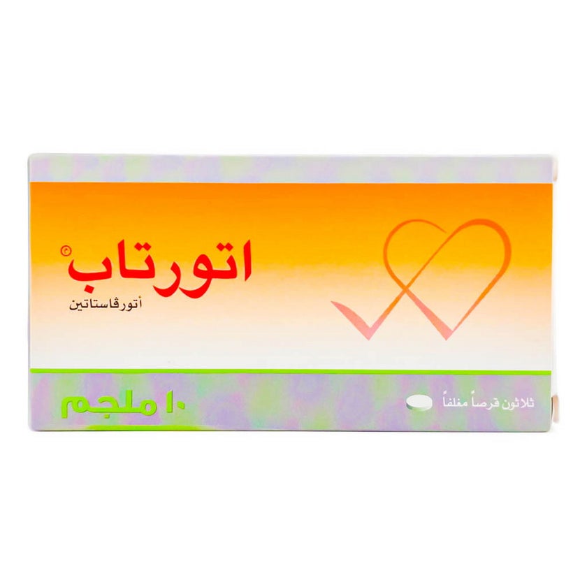 AtorTablets 10mg Tablets, Pack of 30's