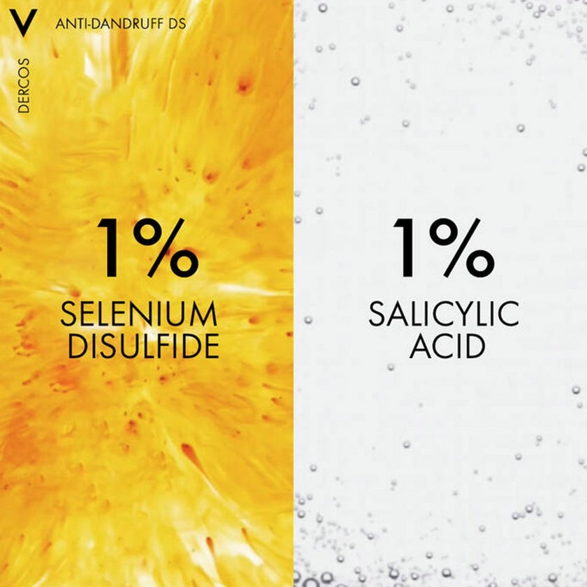 Vichy Dercos Anti Dandruff Shampoo For Normal To Oily Hair 200ml