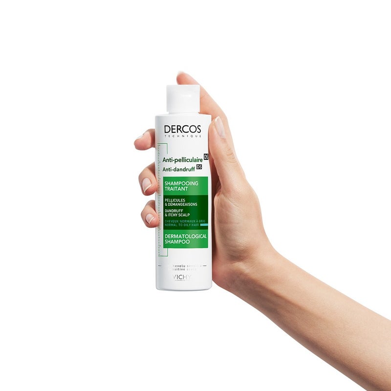 Vichy Dercos Anti Dandruff Shampoo For Normal To Oily Hair 200ml