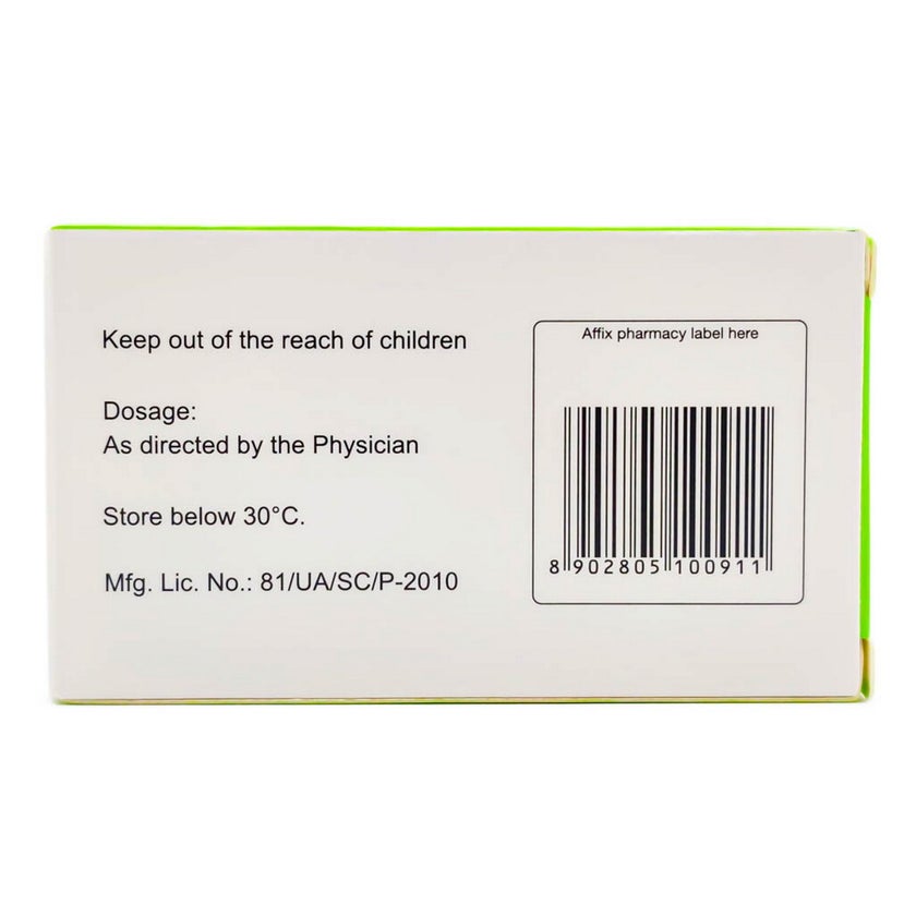 Azijub 500mg Film Coated Tablets, Pack of 6’s