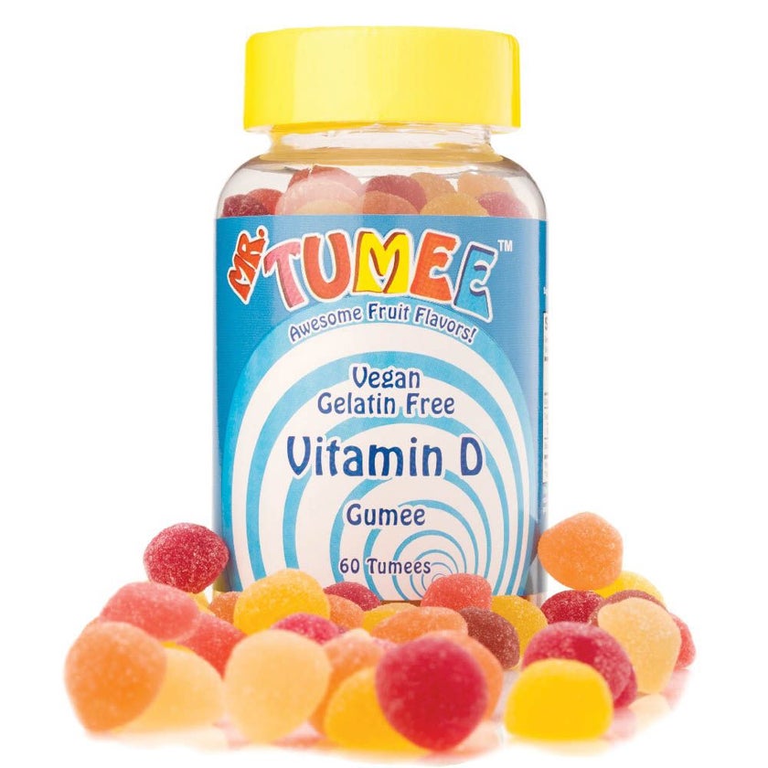 Mr. Tumee Vitamin D Gumee, Pack of 60's