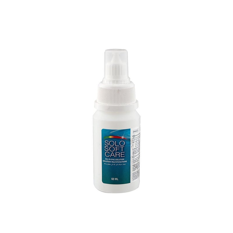 Solo Soft Care All In One Solution 60 mL