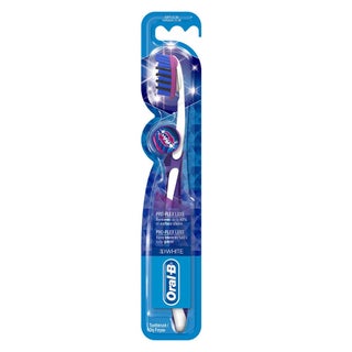 Oral-B 3D White Luxe Pro-Flex 38 Soft Manual Toothbrush, Pack of 1's 