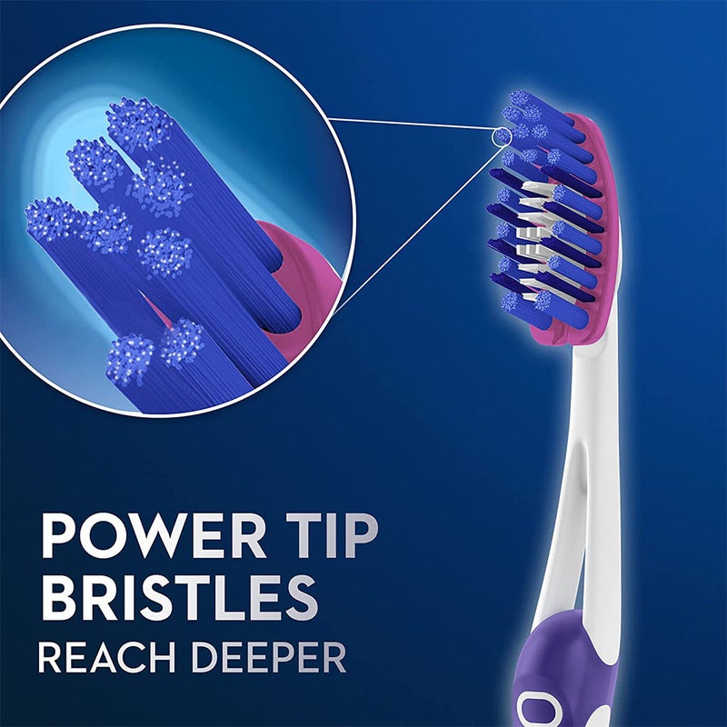 Oral-B 3D White Luxe Pro-Flex 38 Soft Manual Toothbrush, Pack of 1's 