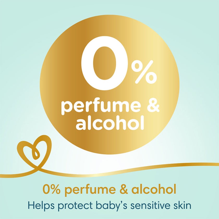 Pampers Sensitive Baby Wet Wipes, Pack of 56's