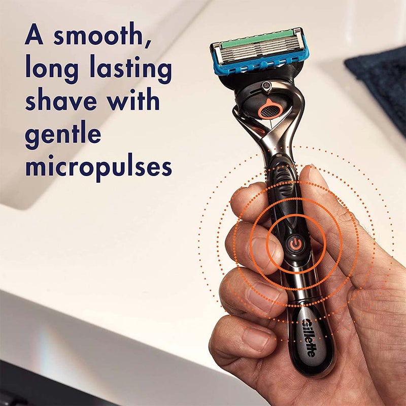 Gillette Fusion 5 ProGlide Power Men's Razor With Flex Ball Technology, Pack of 1's