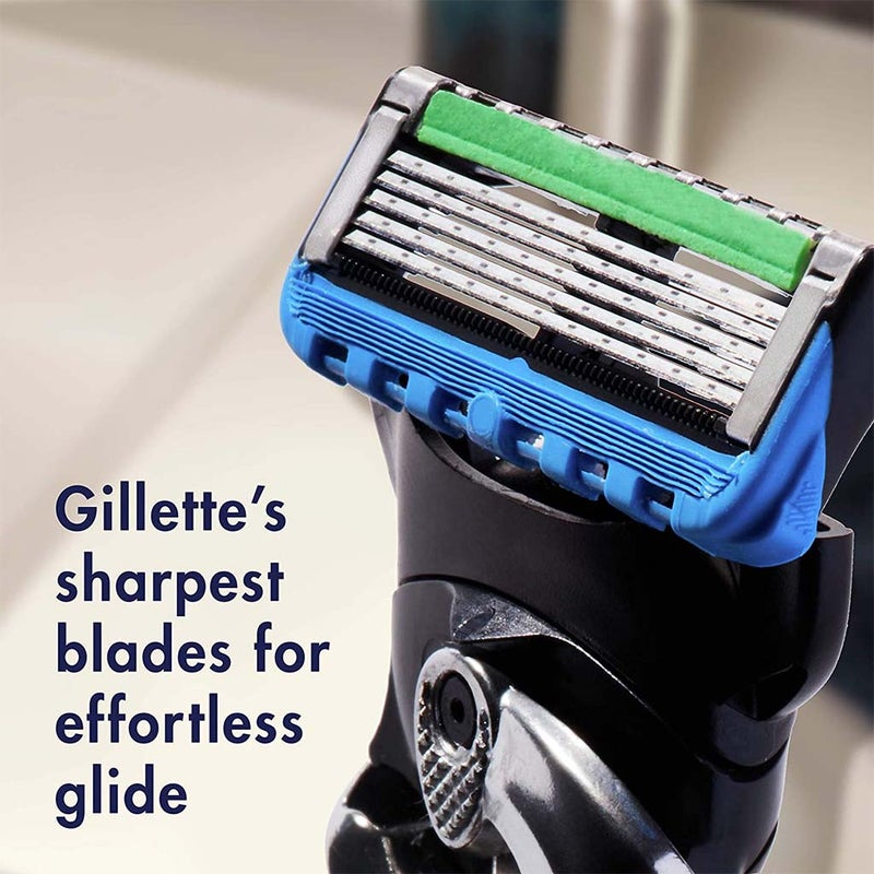 Gillette Fusion 5 ProGlide Power Men's Razor With Flex Ball Technology, Pack of 1's