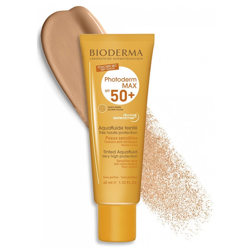 Bioderma Photoderm Max SPF50+ Golden Tinted Aquafluid 40ml