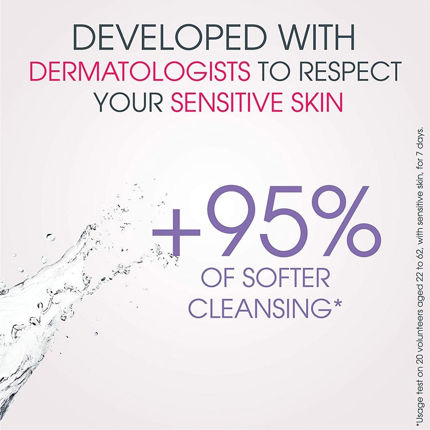 Bioderma Sensibio Wipes, Pack of 25's