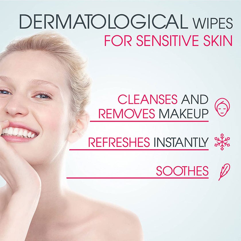 Bioderma Sensibio Wipes, Pack of 25's