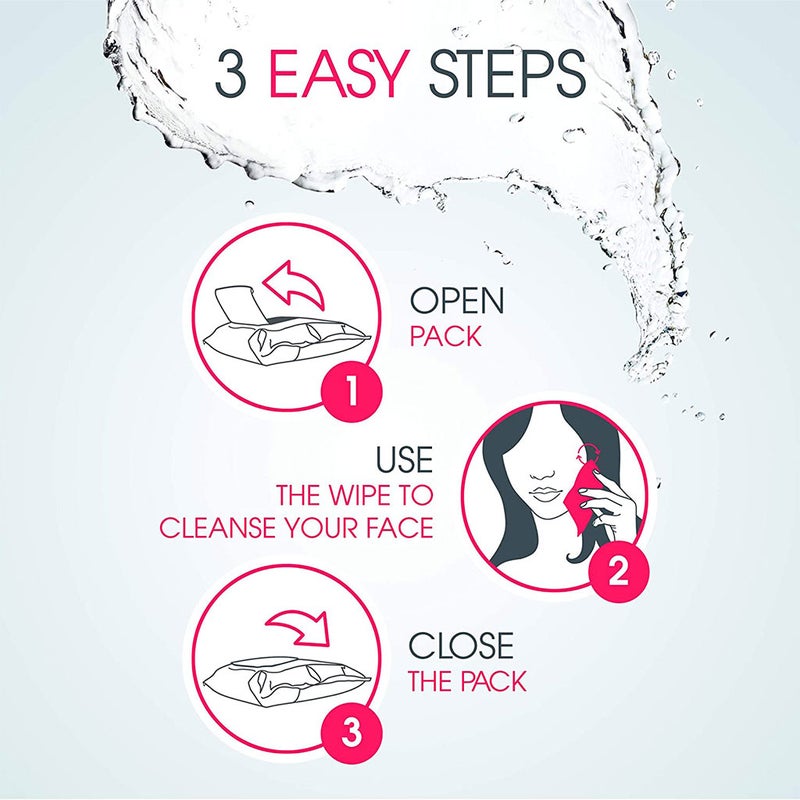 Bioderma Sensibio Wipes 25's
