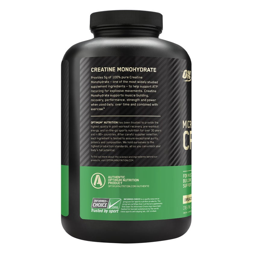 Optimum Nutrition Creatine Powder 600g