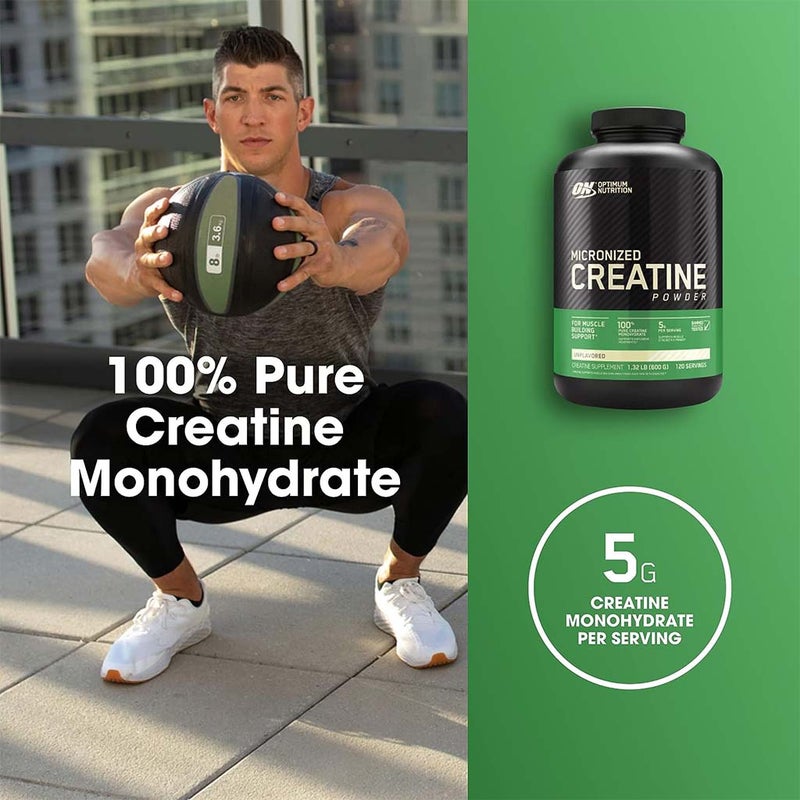 Optimum Nutrition Creatine Powder 600g