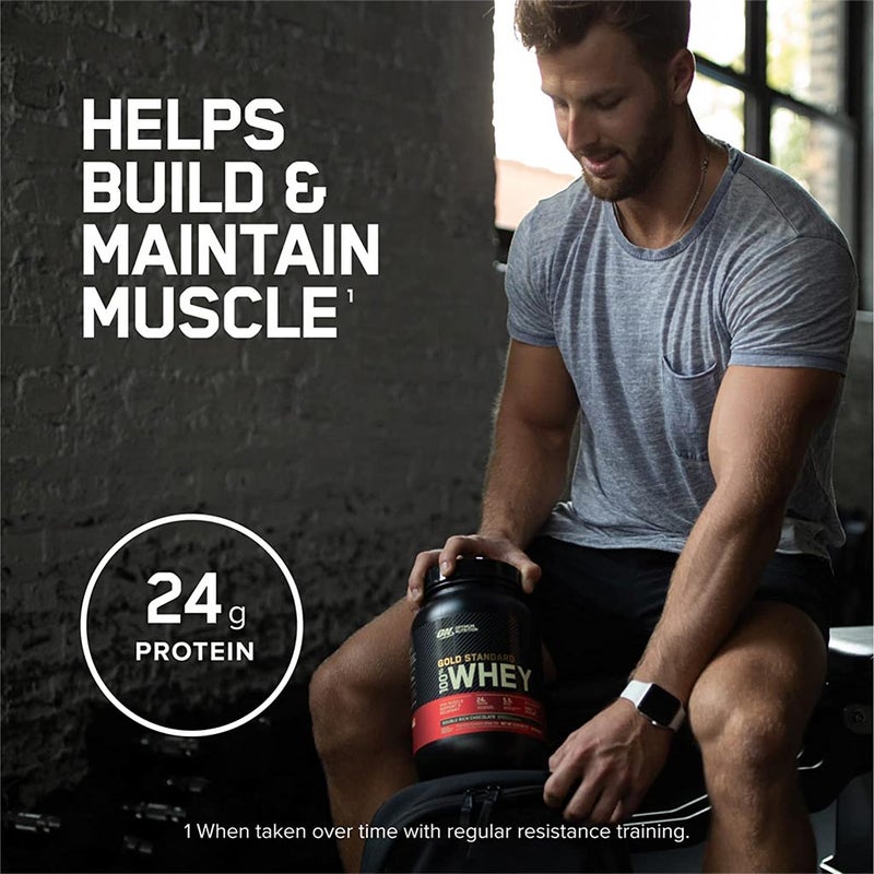 Optimum Nutrition Gold Standard 100% Whey Vanilla Ice Cream 5lb