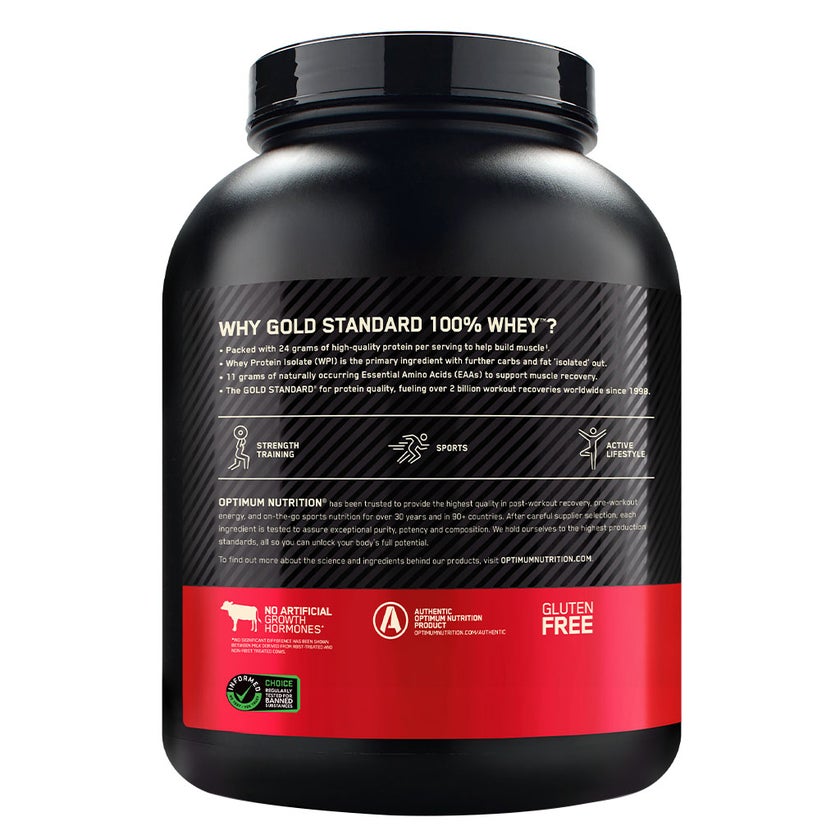 Optimum Nutrition Gold Standard 100% Whey Protein French Vanilla Cream 5lb