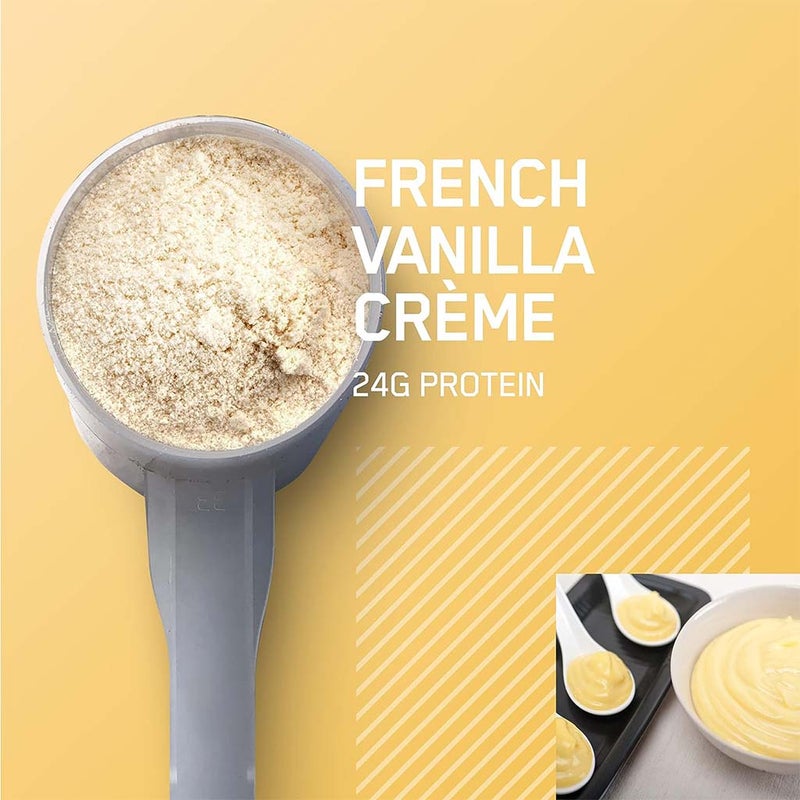Optimum Nutrition Gold Standard 100% Whey Protein French Vanilla Cream 5lb
