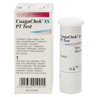 CoaguCheck XS PT Test Strips 24's