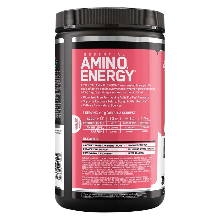 Optimum Nutrition Essential Amino Energy Watermelon 30 Servings