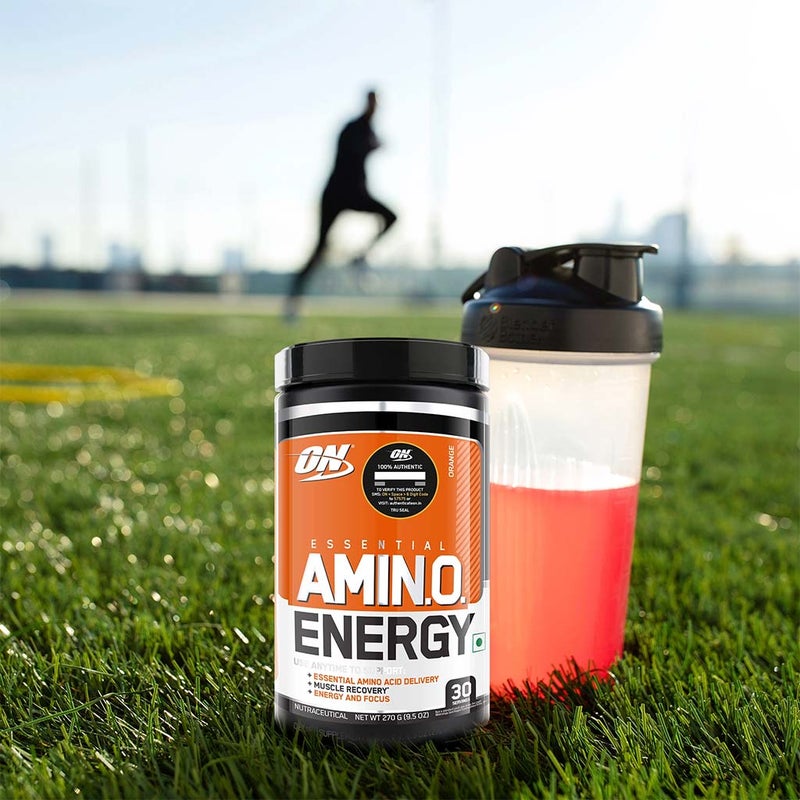 Optimum Nutrition Essential Amino Energy Orange Cooler 270g 30 Servings