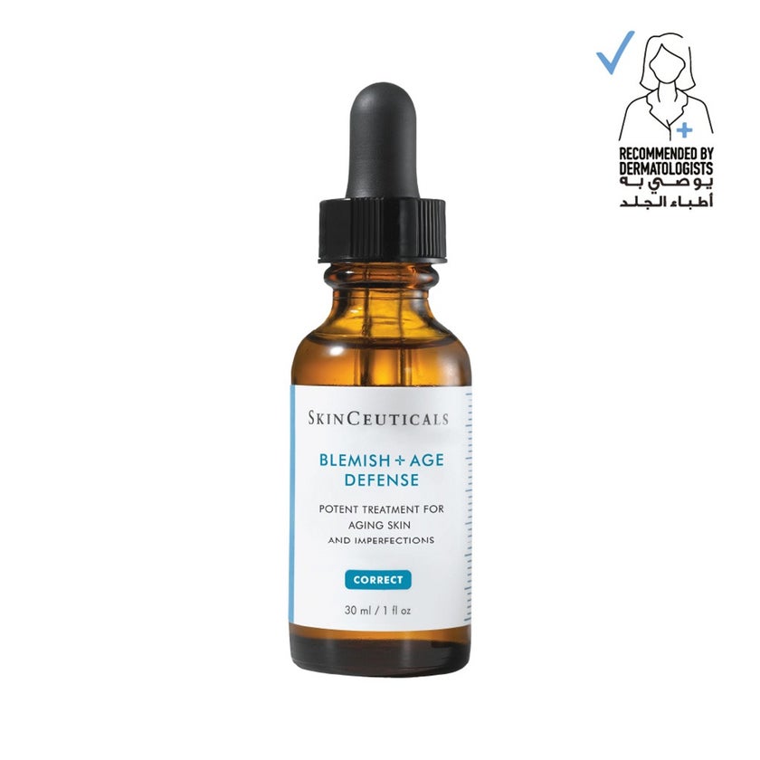Skinceuticals Blemish + Age Defense Facial Serum With Salicylic Acid & Glycolic Acid 30ml