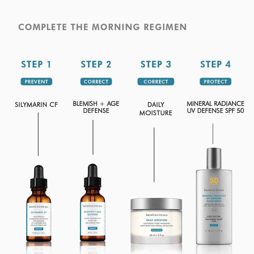 Skinceuticals Blemish + Age Defense Facial Serum With Salicylic Acid & Glycolic Acid 30ml