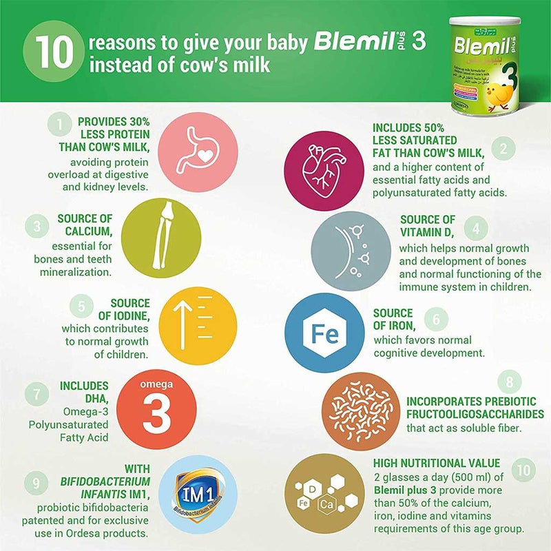 Blemil Plus 3 800 g