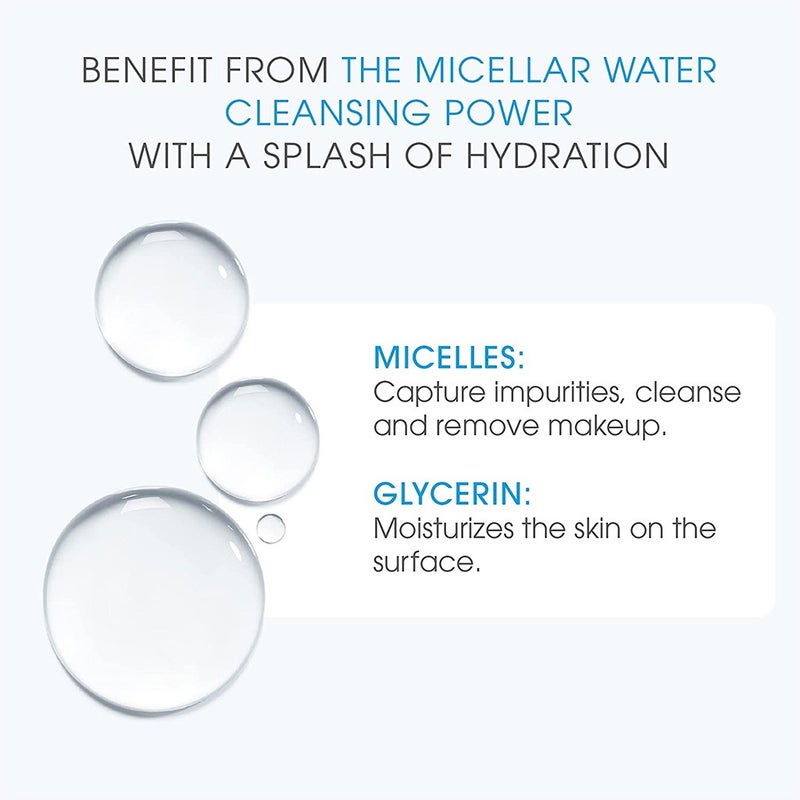 Bioderma Hydrabio H2O 250 mL