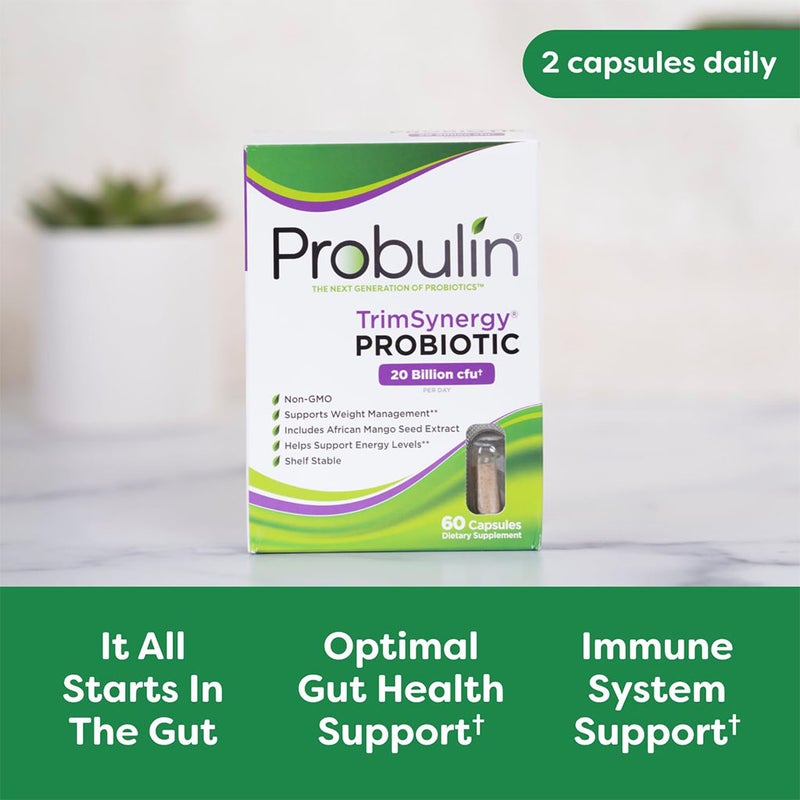 Probulin Trim Synergy Capsules For Weight Management & Energy, Pack of 60's