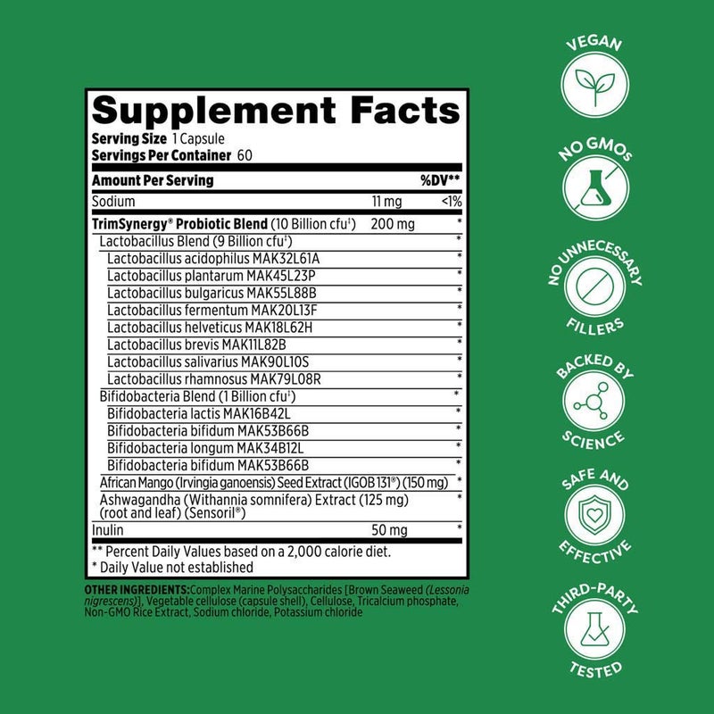 Probulin Trim Synergy Capsules For Weight Management & Energy, Pack of 60's