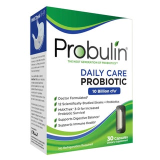 Probulin Daily Care Probiotic Capsules For Digestive Health, Pack of 30's