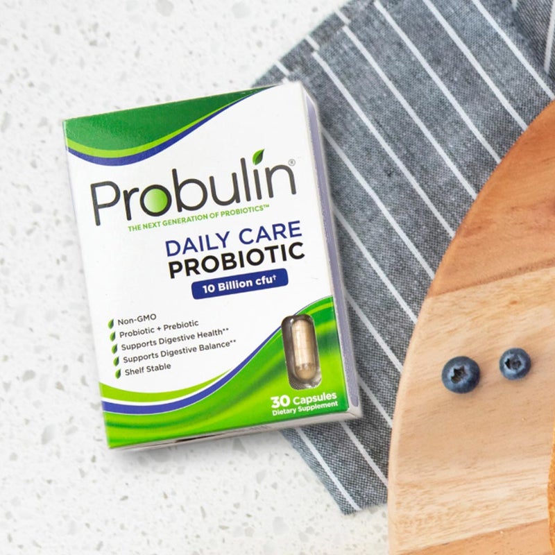 Probulin Daily Care Probiotic Capsules For Digestive Health, Pack of 30's