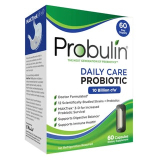 Probulin Daily Care Probiotic 10 Billion CFU Capsules For Digestive Health, Pack of 60's
