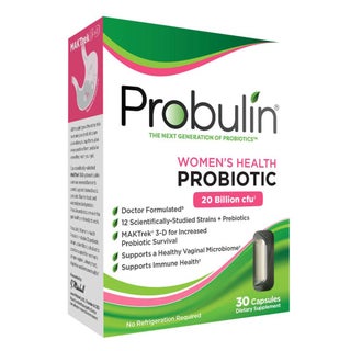 Probulin Women's Health Probiotic Capsules For Digestive Health, Pack of 30's