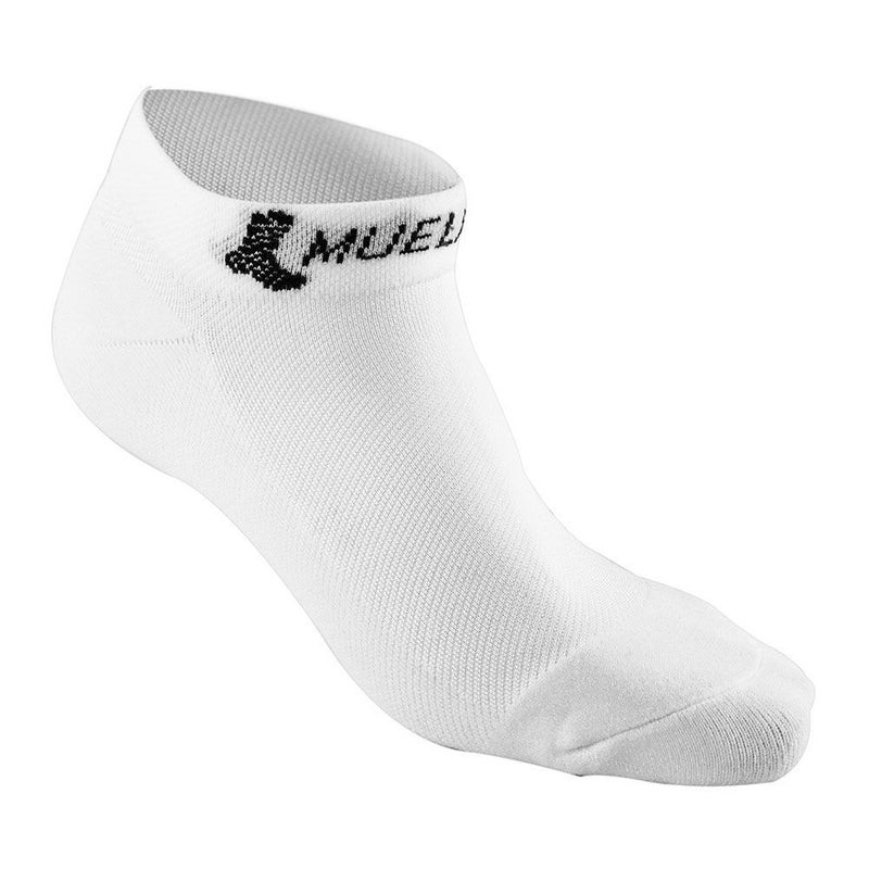Mueller Graduated Compression Ankle Socks White XS