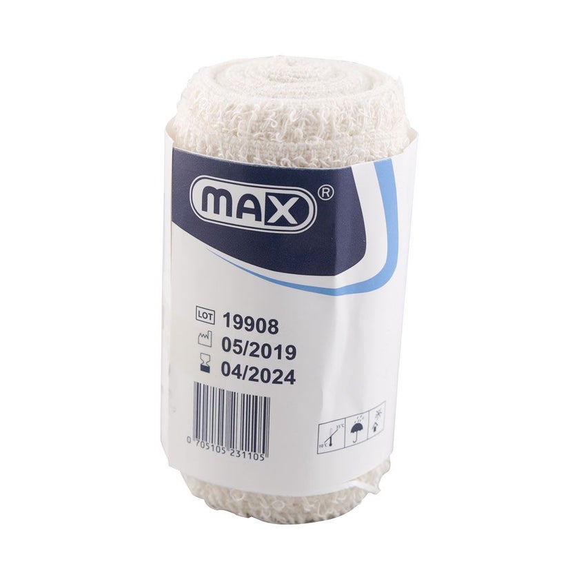 Max Cotton Crepe Bandage 7.5cm x 4.5m