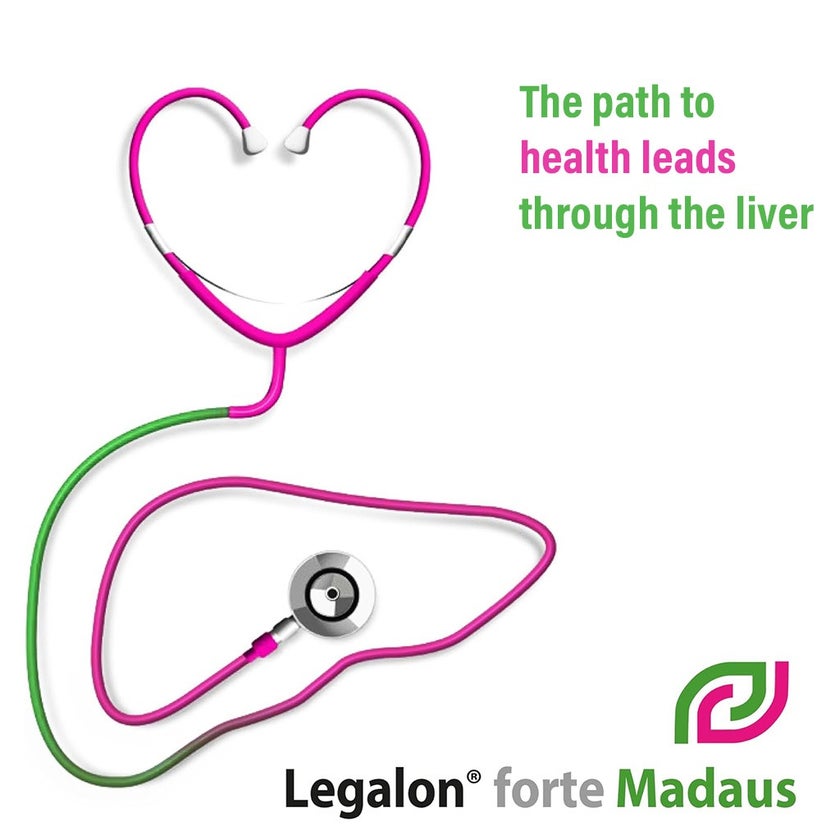 Legalon Forte 140mg Capsules, Pack of 100's