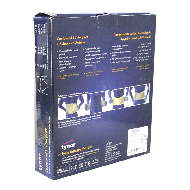 Tynor Contoured LS Belt XXL