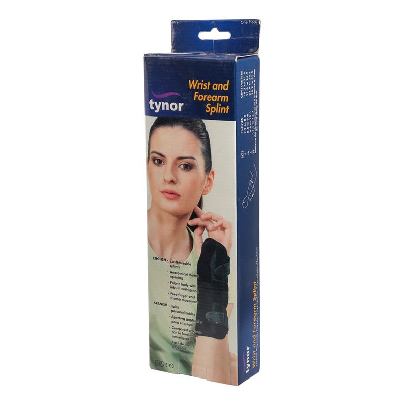 Tynor Wrist and Forearm Splint XL
