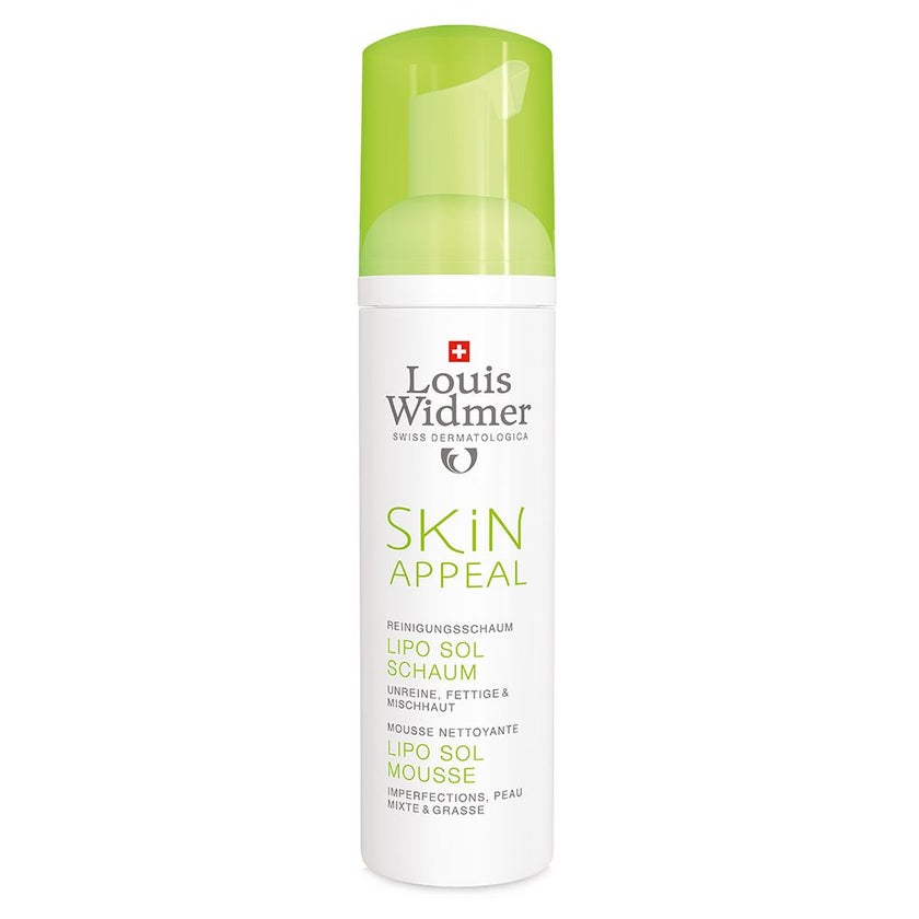 Louis Widmer Skin Appeal Lipo Sol Foam 150ml