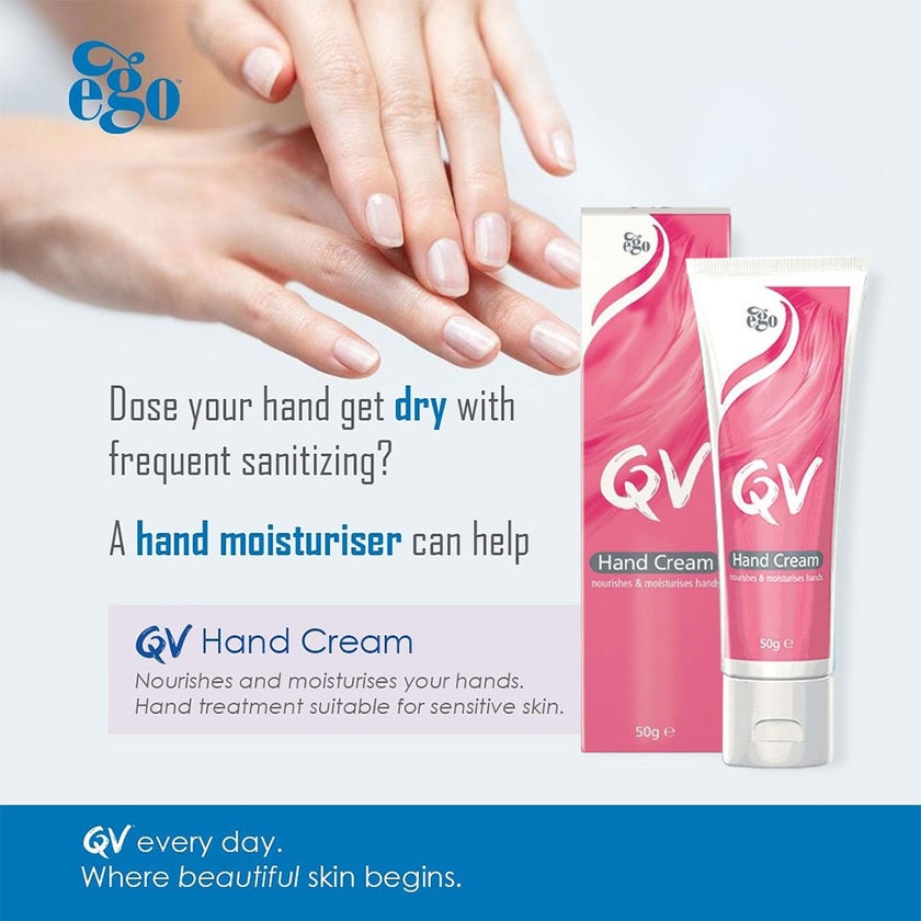 Ego QV Hand Cream 50g