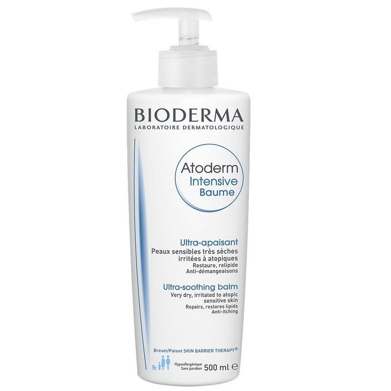 Bioderma Atoderm Intensive Ultra-soothing Baume For Face and Body 500 mL